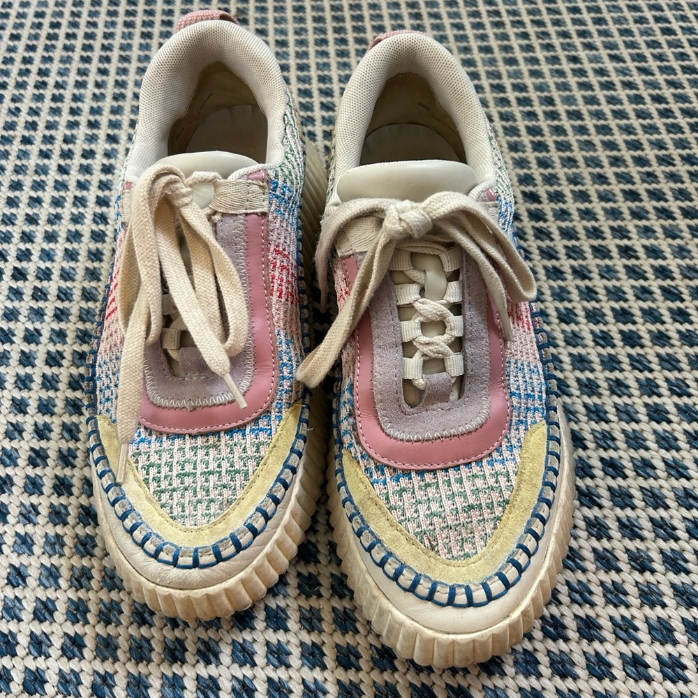 Dolce vita woven sneakers